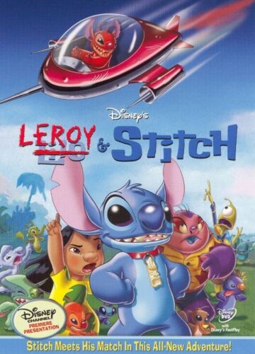 Leroy and Stitch (DVD, 2006, Walt Disney Studios, Sealed/New) - Imagen 1 de 1