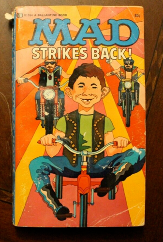 MAD Strikes Back ~ 1969 Ballantine PB 17PR