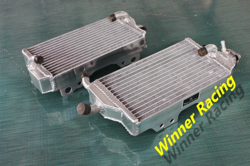 Radiador y mangueras de aluminio para Honda CR 250 R/CR250R 2000 2001 Foto 2 de 4