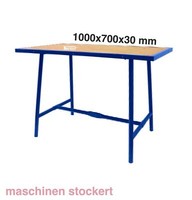 Klappwerkbank Werkbank Mobil Werktisch Klappbar 1000X700X30Mm Montage