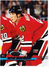 1993-94 Stadium Club Members Only Proof #161 Bryan Marchment