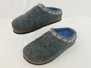womens ll bean wool slipper clog