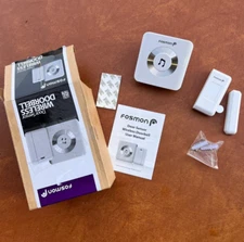 Fosmon Wireless Door Open Chime (1000 Feet, 52 Tunes, 4 Volume, LED indicators)