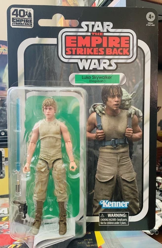 Kenner Star Wars Luke Skywalker Dagobah 40th Anniversary 6" Figure
