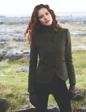 Walker And Hawkes - Ladies Harriet Tweed Jacket