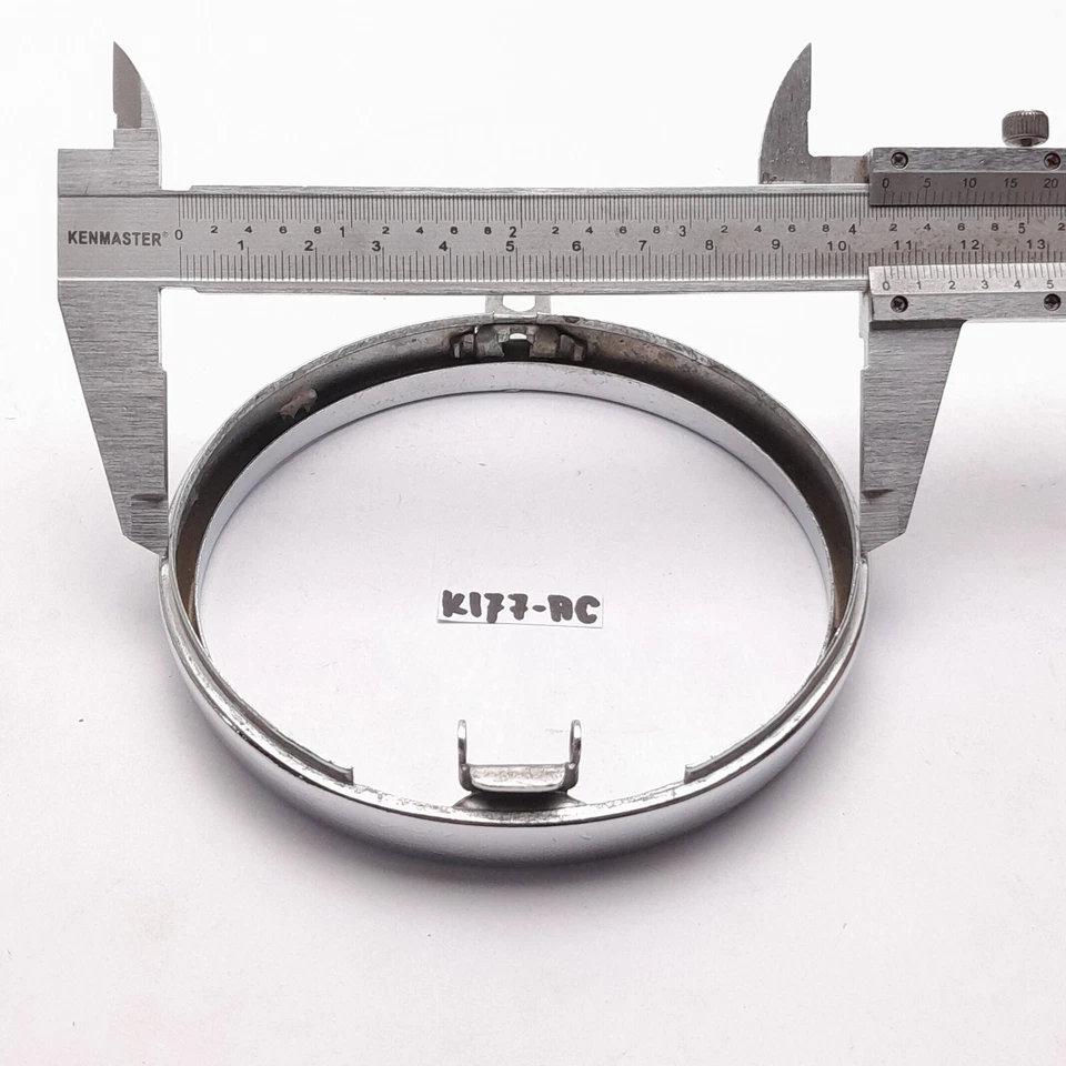 Llanta de luz de cabeza Honda C100 CA100 C102 CA102 C105 CA105T C110 C115 CZ100 NUEVA DE STOCK Foto 3 de 4