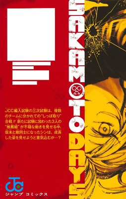 SAKAMOTO DAYS Vol 8 Jump Comics Japanese Shonen Manga Comic