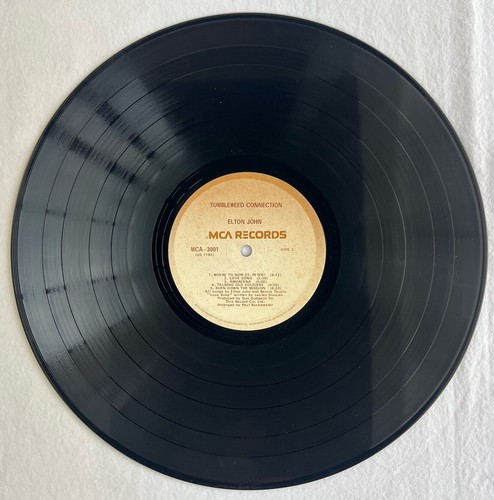 Sir Elton Hercules John Authentic Signed Autographed LP Record ADC COA - Picture 7 of 10