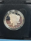 2023-S PROOF Peace Silver Dollar OGP And COA