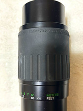 Vivitar MC 70-210mm f/4.5-5.6 Manual Focus Zoom Lens Canon FD 52mm