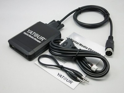 Yatour M07 Digital Media CD Changer For Alpine M-Bus USB SD AUX iPod Interface