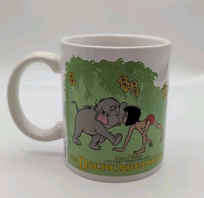 Disney Dschungelbuch 2 Tasse Mug Henkelbecher Kaffeebecher Sammlerartikel - Bild 1 von 4
