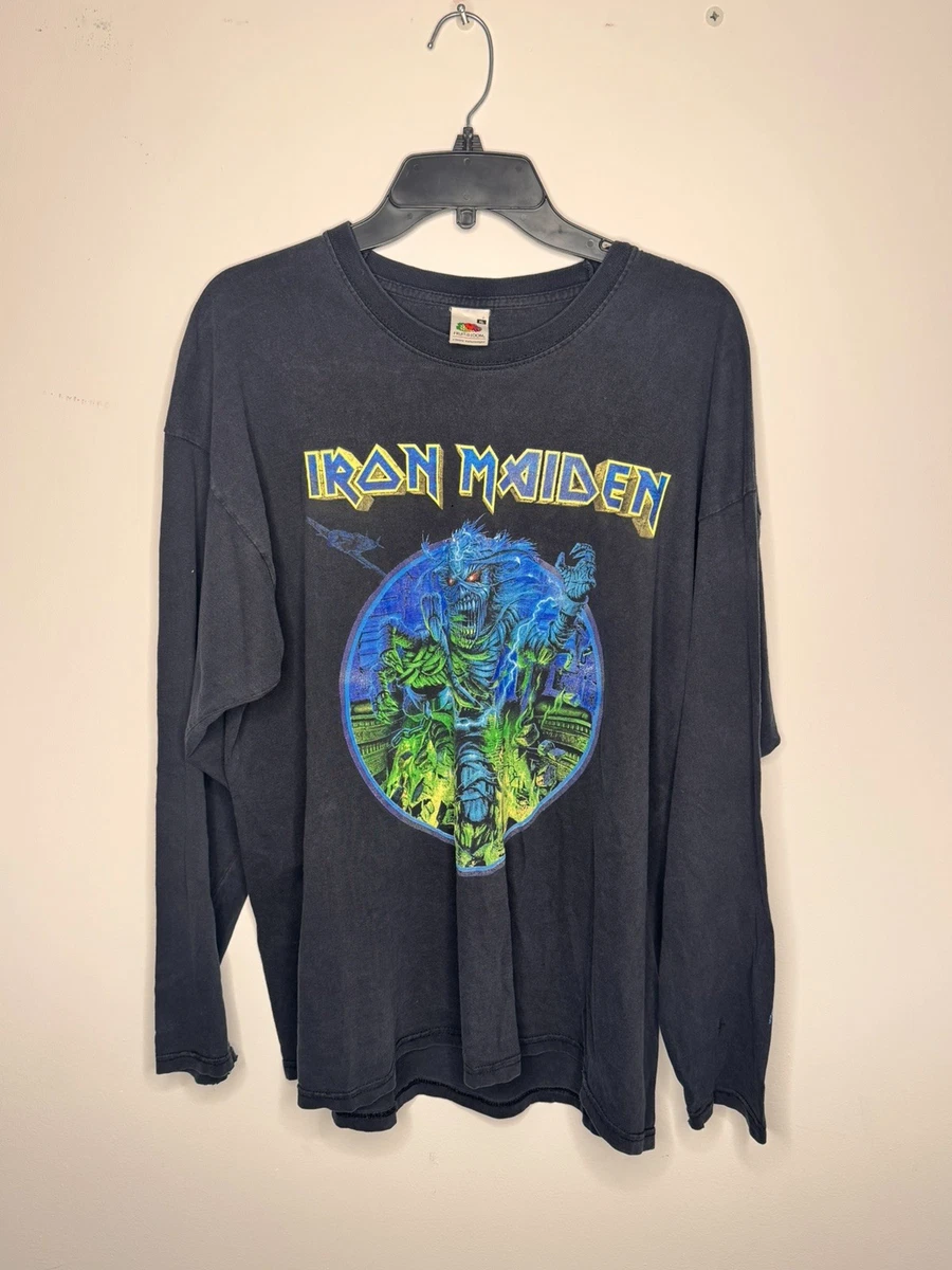 Vintage Iron Maiden Shirt for sale - eBay