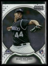 2011 Bowman Sterling #26 Juan Nicasio