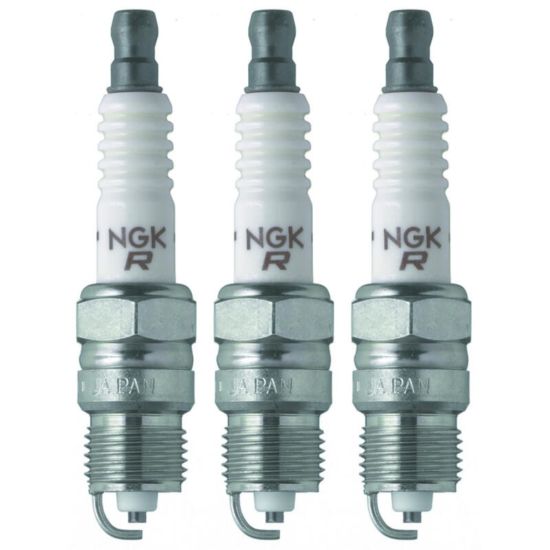 NGK Spark Plug 2771 3-PACK V-Power UR5 14mm Copper/Nickel, Tapered, HR 5