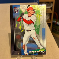 Topps Topps Finest Brady House Rookie #80 Washington Nationals 2026 Card. rookie card picture