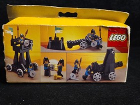 LEGO LEGOLAND Castle Black Falcons: Catapult 6030 (1984) - NEW SEALED Vintage