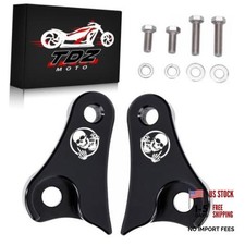 TDZ 2009-2025 Black 1.5'' Inch Lowering Link B-1.5 Inch Lowering Blocks  Black  