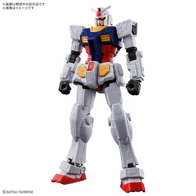 BANDAI Spirits Entry Grade EG RX-78F00/E Gundam 1/144 Scale BANDAI Spirits Entry Grade EG RX-78F00/E Gundam 1/144 Scale