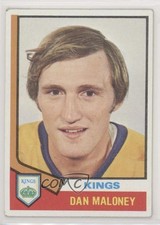 1974-75 Topps Dan Maloney #172 0w6