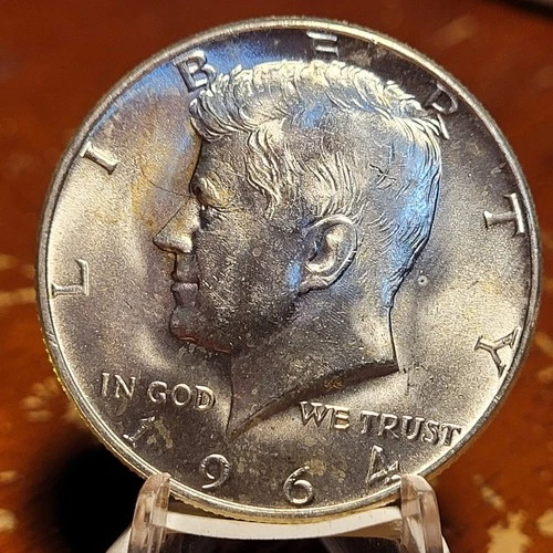 Choice BU 1964-D Kennedy Half Dollar  90% Silver Uncirculated