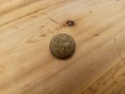 Civil War Confederate Virginia button found at camp Walnut Hill Petersburg VA