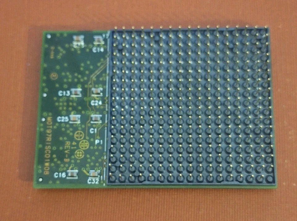 VINTAGE CPU MOTOROLA POWERPC XPC750 FIP266CF 266 MHz  PROCESSOR RETRO PC  APPLE - Immagine 2 di 2