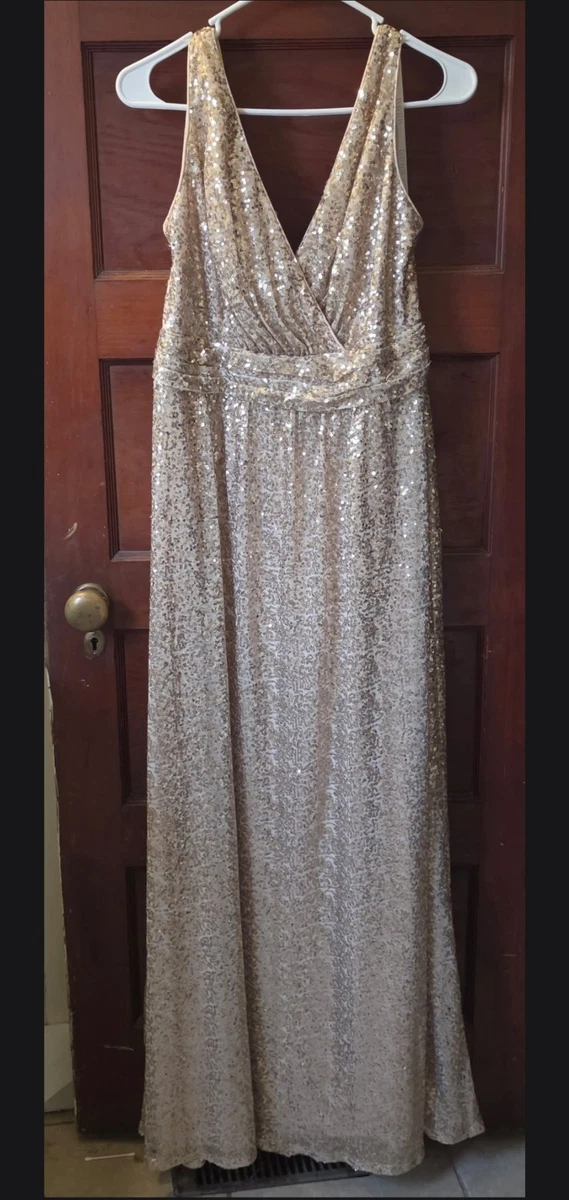 david bridal gold dress Gold Dresses | Davids Bridal