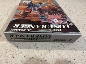 LONE RANGER, NES, Nintendo - Cartridge, Instructions and Box