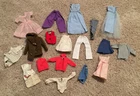 Vintage Barbie & Other Size Doll Clothes Lot TLC Repair Mixed Pieces