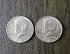 1967, 1968 Kennedy Half Dollar 40% Silver Circulated