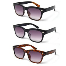 Multifocal Progressive Reading Sunglasses Men Women Magnifying Readers SD7811SMF