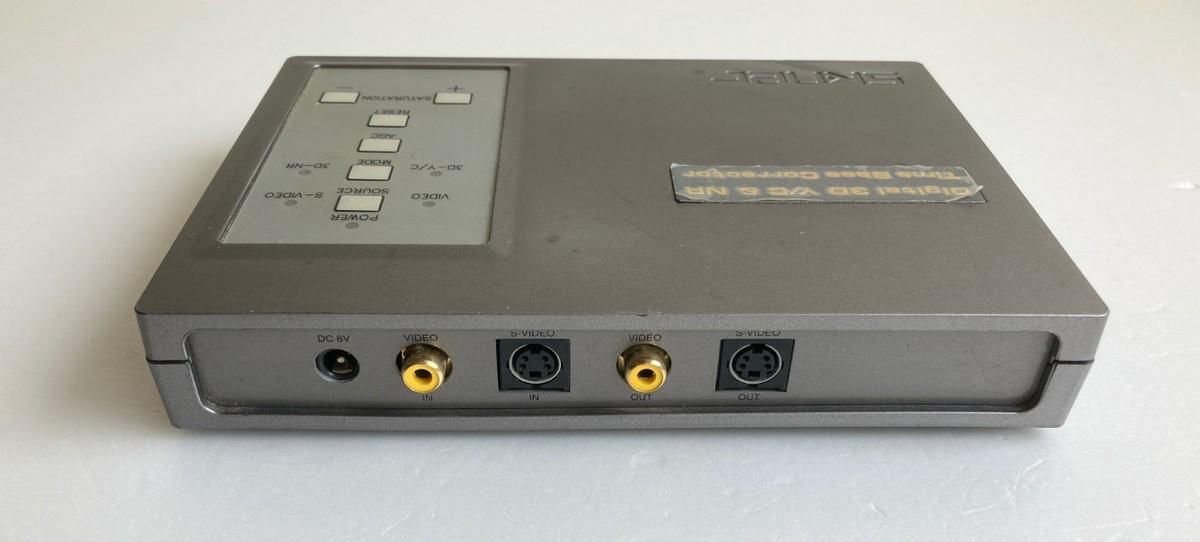 その他 Digital 3D Y/C & NR Time Base Corrector Sknet 3dwpro Digital 3D Y/C & NR Time Base Corrector TBC Video