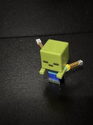Minecraft Mini Figures Spectral  Damage Zombie