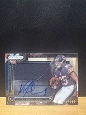 2014 Topps Strata Clear Cut Relics Ka'Deem Carey #CCAR-KC Rookie Auto RC