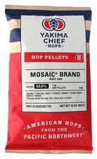 Mosaic Hop Pellets 1 lb. for Home Brew Beer Making