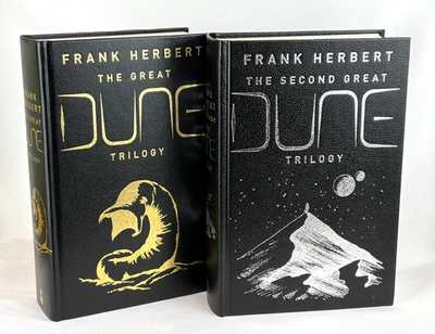 #ad Frank Herbert THE GREAT DUNE TRILOGY amp; SECOND GREAT DUNE TRILOGY 2 Volumes Set $145.00