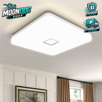 Led Deckenlampe 24W 2050Lm Wasserdicht Quadratisch 4000K FüR Badezimmer KüChe