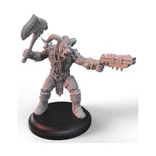 Warcradle Wild West Exodus Hex 28mm Big Horn - Boss (Carcosa Rex) Pack VG+/NM