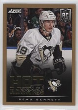 2013-14 Score Hot Rookies Gold Beau Bennett #597 01ks