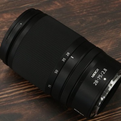 Nikon NIKKOR Z 28-75mm f/2.8 [Top Mint] #7355