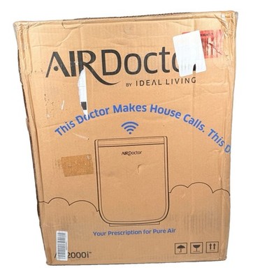 AIRDOCTOR AD2000i Smart WiFi 4-in-1 Air Purifier Open Box New Inside Sealed Unit