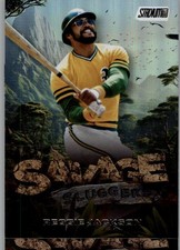 2025 Stadium Club #SS-11 Reggie Jackson Savage Sluggers