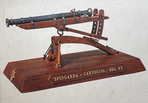 Mantua Model Spingarda A Cartoccio #803 - UK