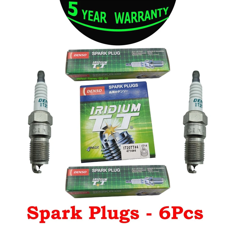 Juego de 6 bujías Iridium 4714 IX para Ford Taurus Mercury Sable Pontiac V6 Foto 4 de 4