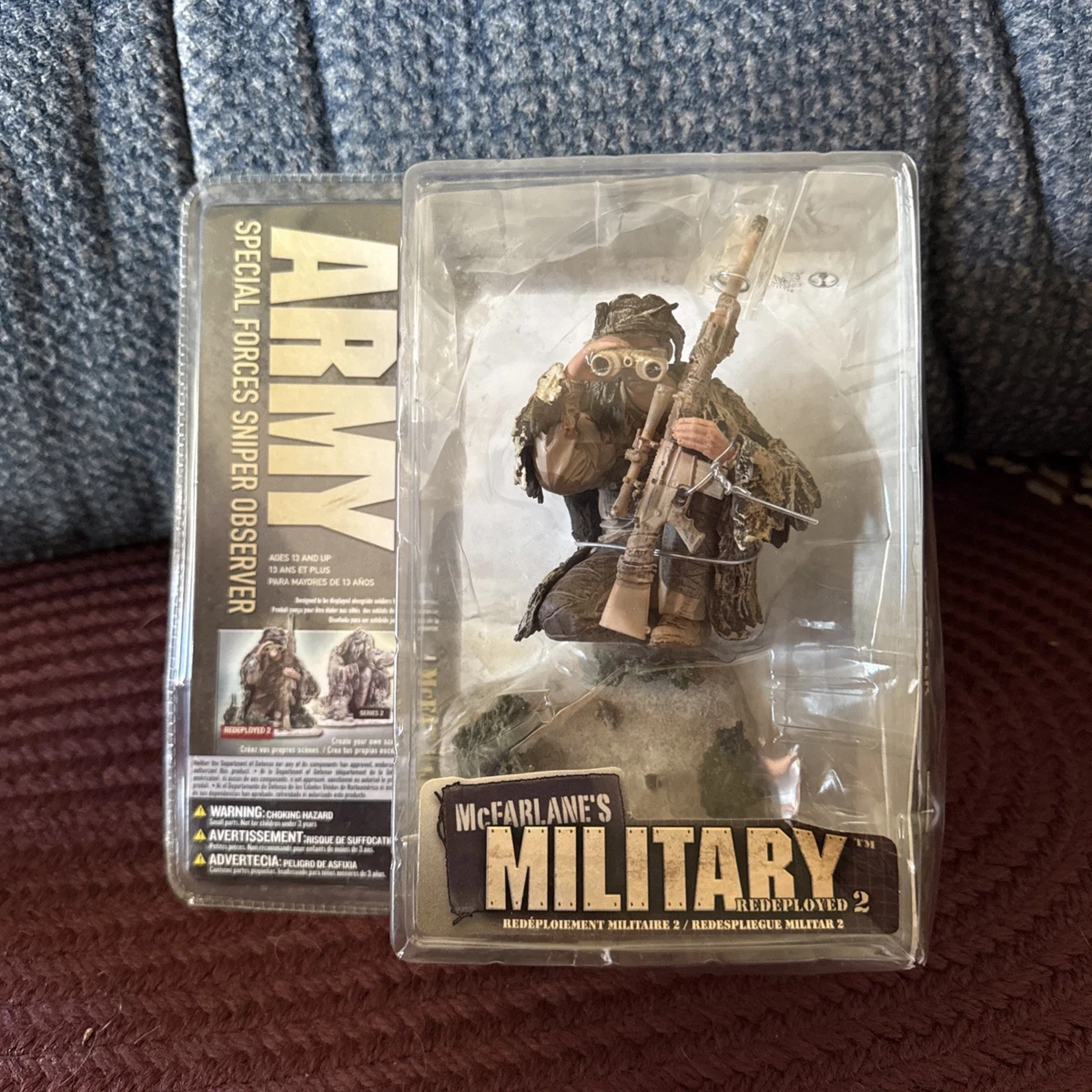 McFarlane Toys Military & Adventure Action Figures for sale | eBay