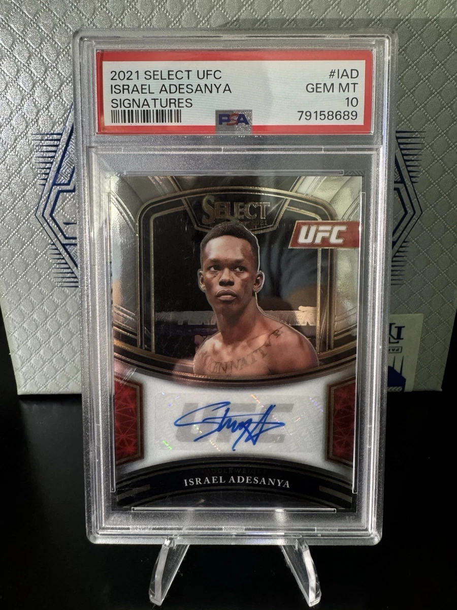 Mixed Martial Arts (MMA) Grade 10 Sports Trading Cards