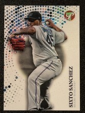2022 Topps Pristine #58 Sixto Sanchez Refractor Parallel Miami Marlins