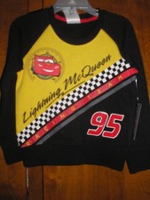 Size 2 Lightning McQueen Sweatshirt NWT Disney Store