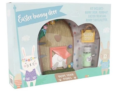 Frühling Osterhase Türschmuck Dekoration Aktivität Jagd Korb